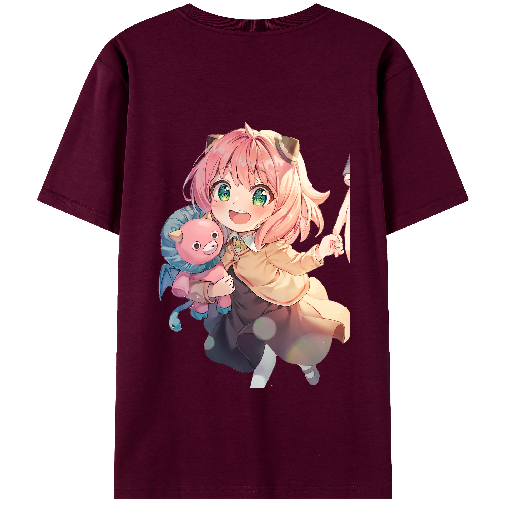 （画像用） SPY×FAMILY间谍家家酒 レディース半袖Tシャツ(バックプリント)